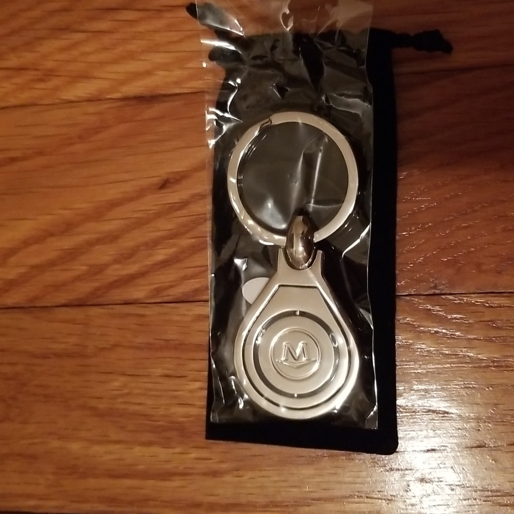 Vintage NEW Movado Keychain